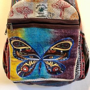 Himalayan Hemp Side Bag / Crossbody